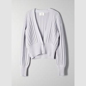 Aritzia Wilfred Thais Cardigan Sweater